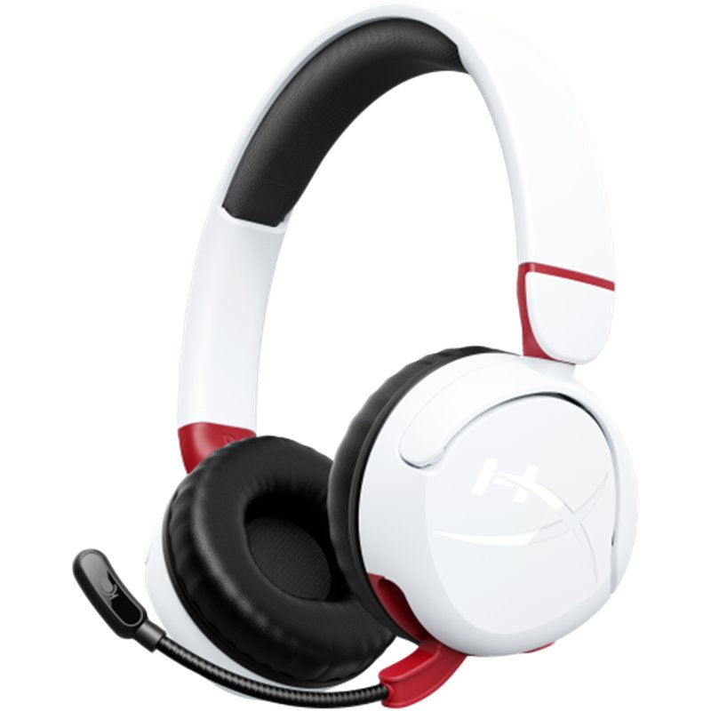 HyperX Cloud Mini: auriculares gaming inalámbricos (blanco)