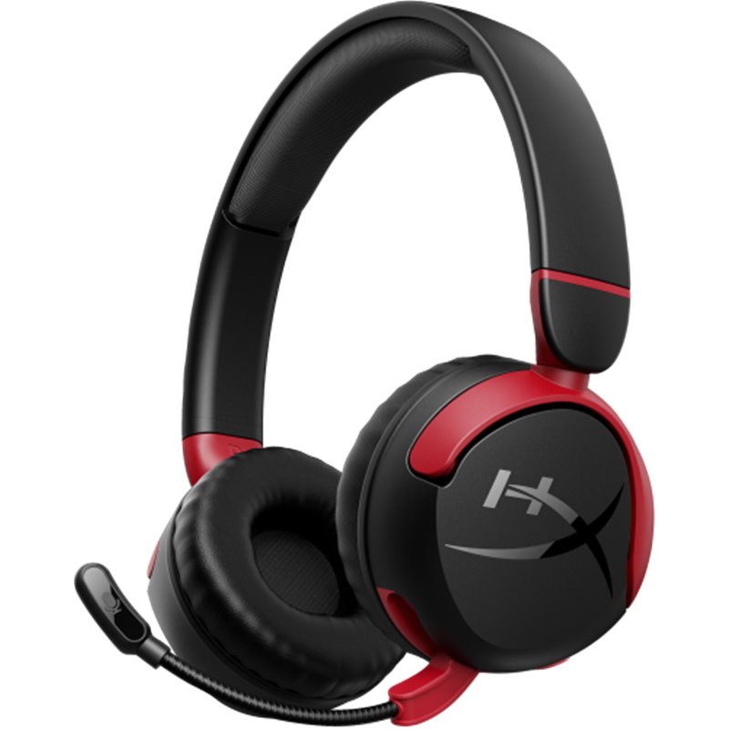 HyperX Cloud Mini: auriculares gaming inalámbricos (negro)