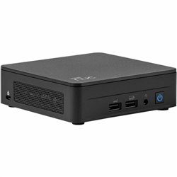 ASUS NUC RNUC13L5KI300000I (SLIM) LIBERTY CANYON RAPTOR LAKE-U RPL-U 15W EMB (I3-1315UE) GPU INTEGRADO. SIN CABLE.