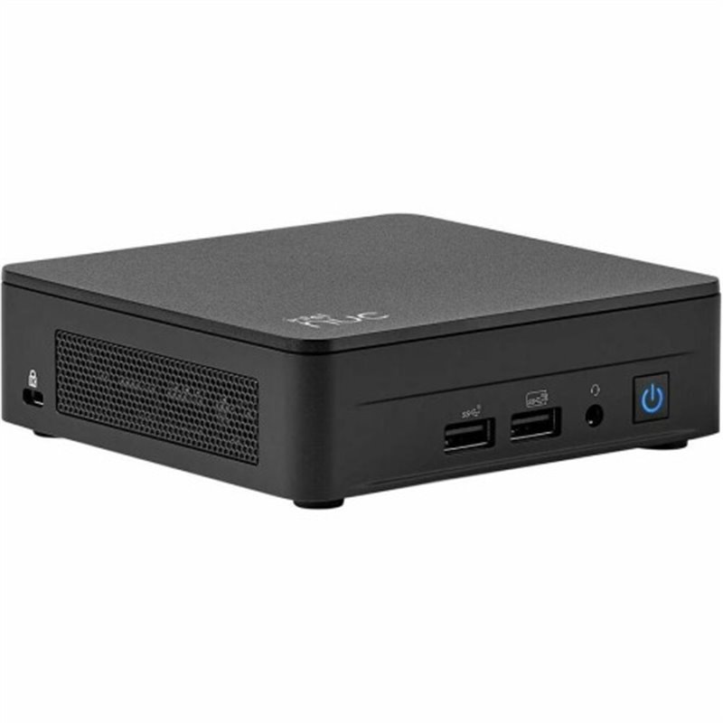 ASUS NUC RNUC13L5KI300000I (SLIM) LIBERTY CANYON RAPTOR LAKE-U RPL-U 15W EMB (I3-1315UE) GPU INTEGRADO. SIN CABLE.