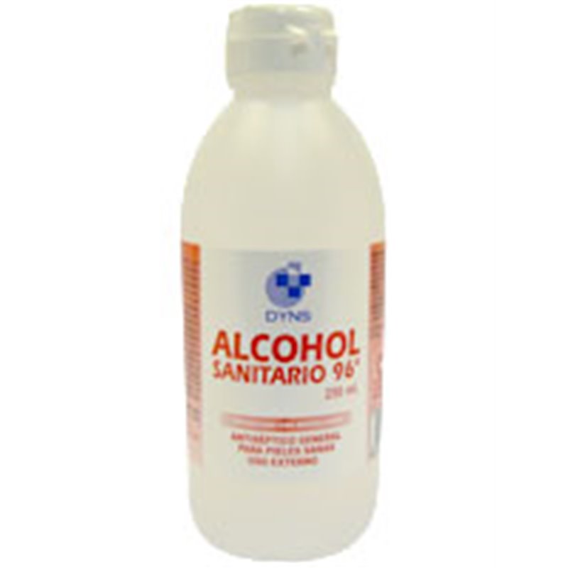 ALCOHOL SANITARIO 96º 250 ml.