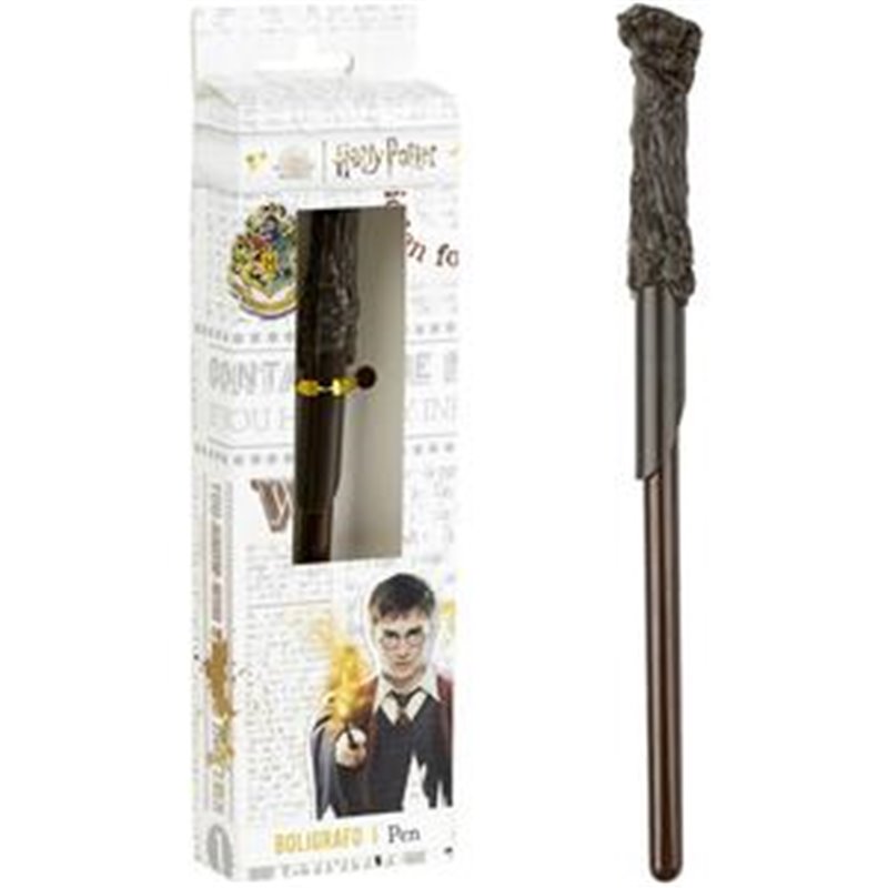 BOLÍGRAFO VARITA HARRY POTTER BROWN