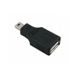 Adaptador 3GO AUSB-MINIUSB/ MiniUSB Macho - USB Hembra