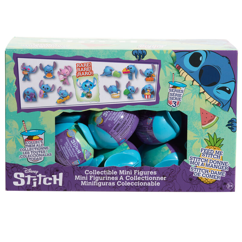 Capsula sorpresa Stitch Disney 5cm