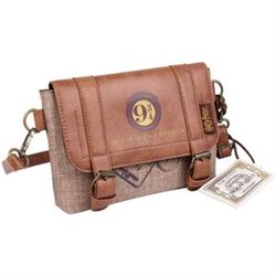 BOLSO RIÑONERA HARRY POTTER MARRON