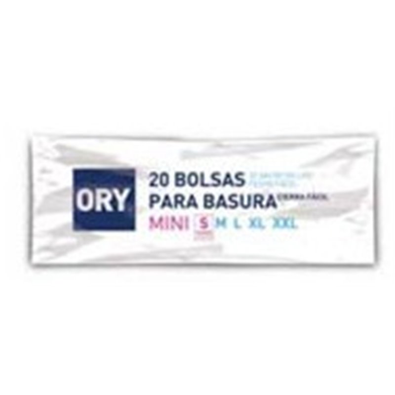 BOLSAS BASURA ORY MINI PACK