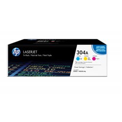 HP 304A TONER HP304A TRICOLOR (CF372AM)