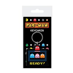 LLAVERO DE GOMA PAC-MAN PYRAMID RK39330C