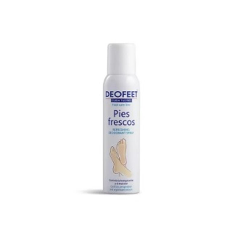 DEOFEET DESODORANTE PIES FRESCOS SPRAY 210ML