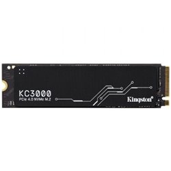 Disco SSD Kingston KC3000 2TB/ M.2 2280 PCIe 4.0/ con Disipador de Calor/ Full Capacity