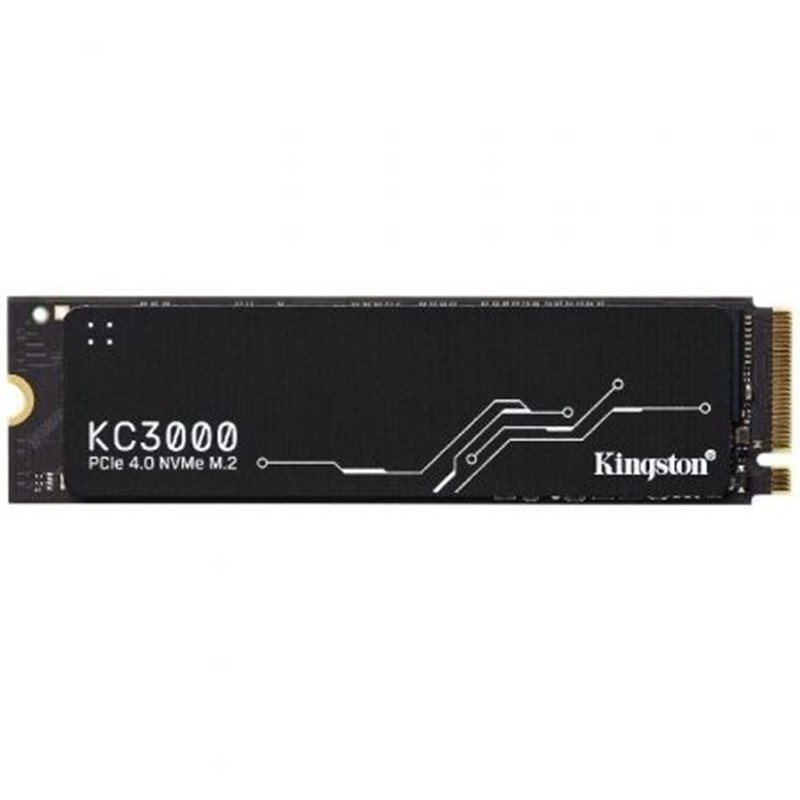 Disco SSD Kingston KC3000 2TB/ M.2 2280 PCIe 4.0/ con Disipador de Calor/ Full Capacity