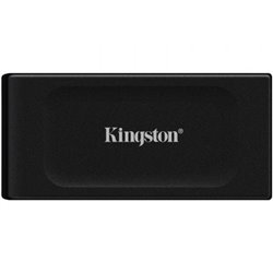 Disco Externo SSD Kingston XS1000 1TB/ USB 3.2/ Negro