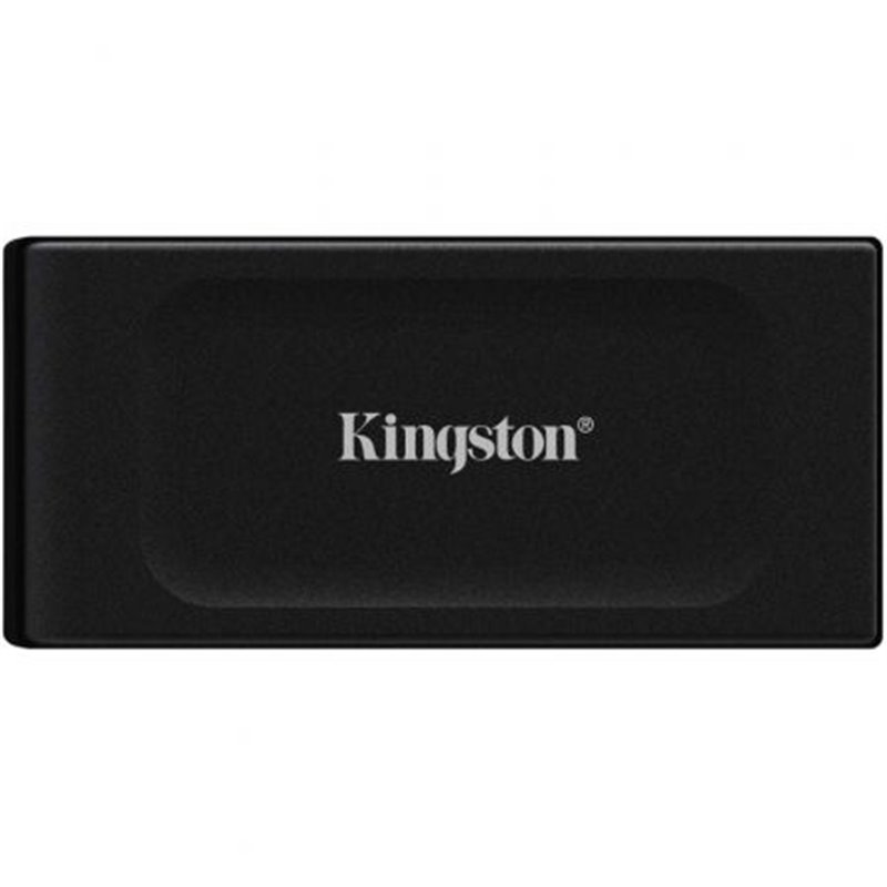 Disco Externo SSD Kingston XS1000 1TB/ USB 3.2/ Negro