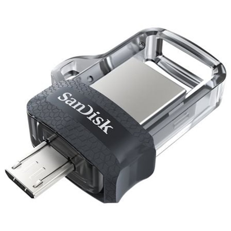 Pendrive 64GB SanDisk Dual m3.0 Ultra USB 3.0/ MicroUSB