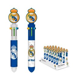 Boligrafo topper 3D Real Madrid surtido