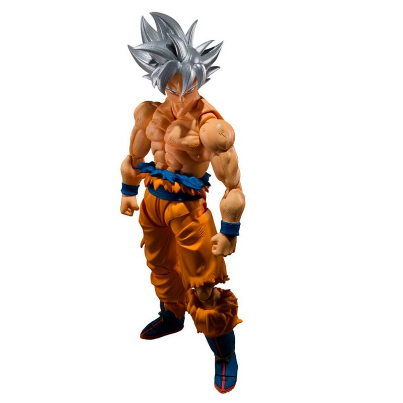 Figura SH Figuarts Son Goku Ultra Instinct Toyotaru Edition Dragon Ball Super 14cm