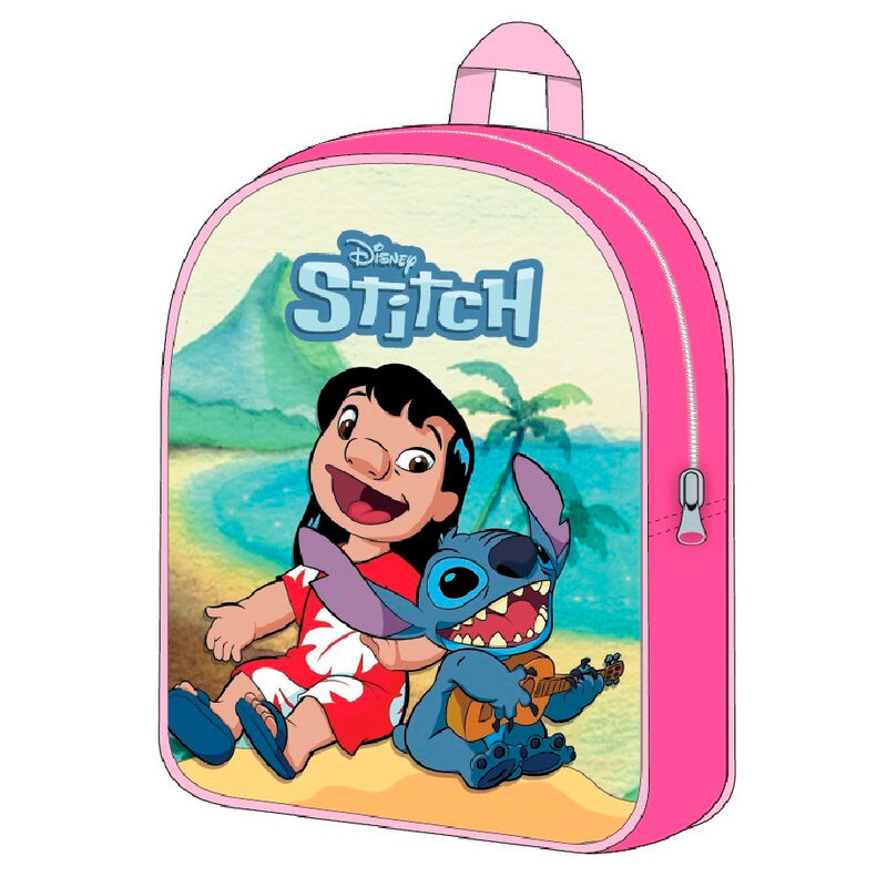 Mochila Lilo & Stitch Disney 30cm