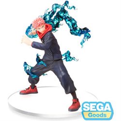 FIGURA FIGURIZM YUJI ITADORI JUJUTSU KAISEN 20CM