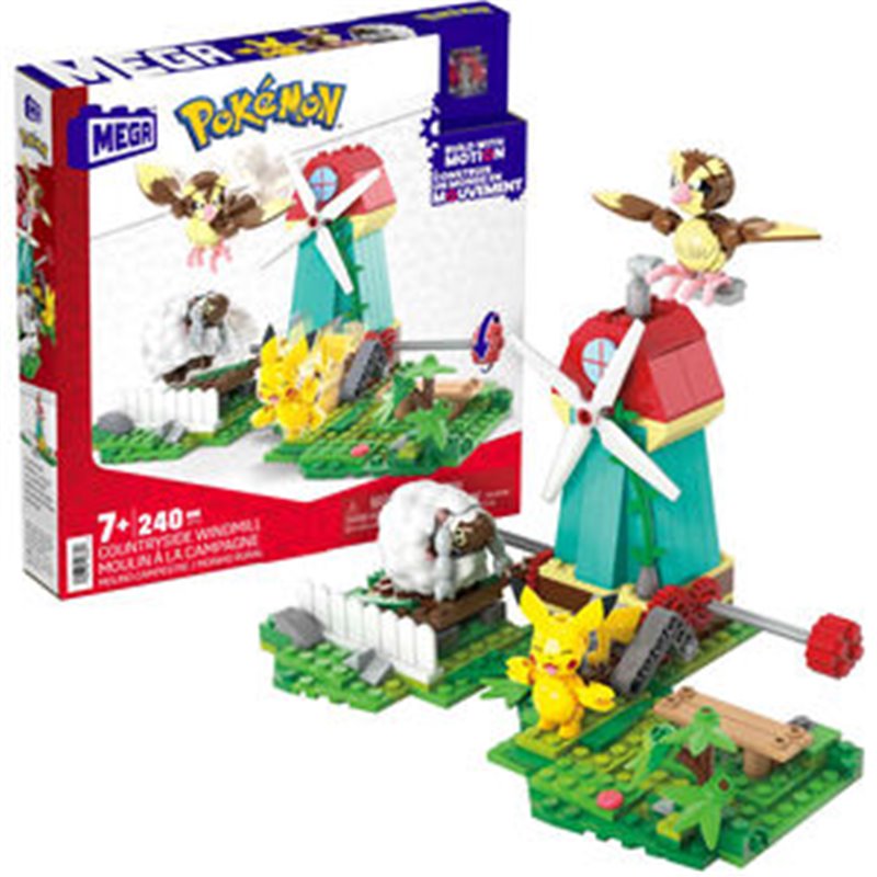 MEGA CONSTRUX CIUDAD DEL VIENTO POKEMON