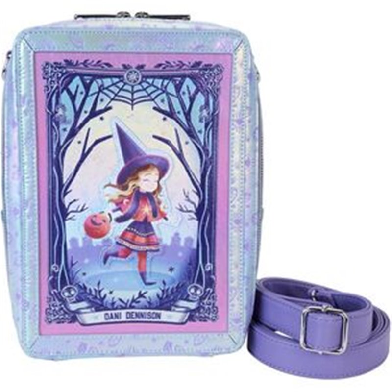 BOLSO CARTA TAROT HOCUS POCUS DISNEY LOUNGEFLY