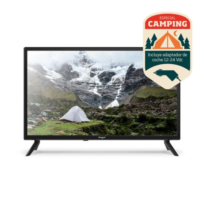 ENGEL TV LED 24" LE2462CA TDT2 HD 12V CAMPING