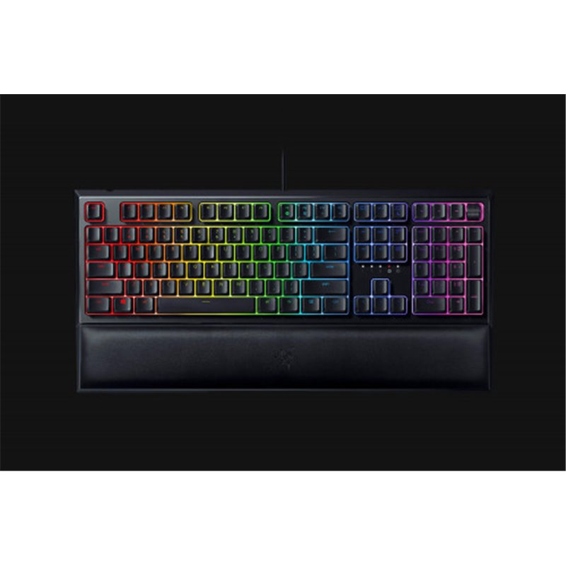 Razer Ornata V2 teclado USB QWERTY Español Negro