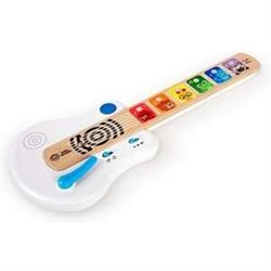 GUITARRA MAGIC TOUCH BABY EINSTEIN MADERA ES TACTIL Y CADA ANIMALITO CORRESPONDE A UNA NOTA DIFERENTE. 18X41X4,8CM