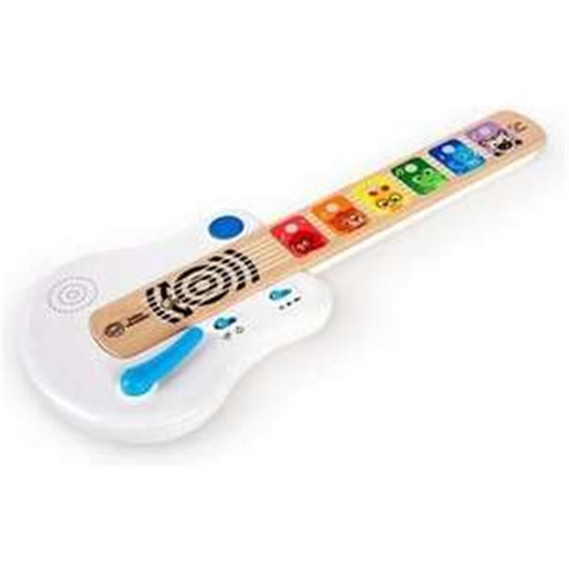 GUITARRA MAGIC TOUCH BABY EINSTEIN MADERA ES TACTIL Y CADA ANIMALITO CORRESPONDE A UNA NOTA DIFERENTE. 18X41X4,8CM