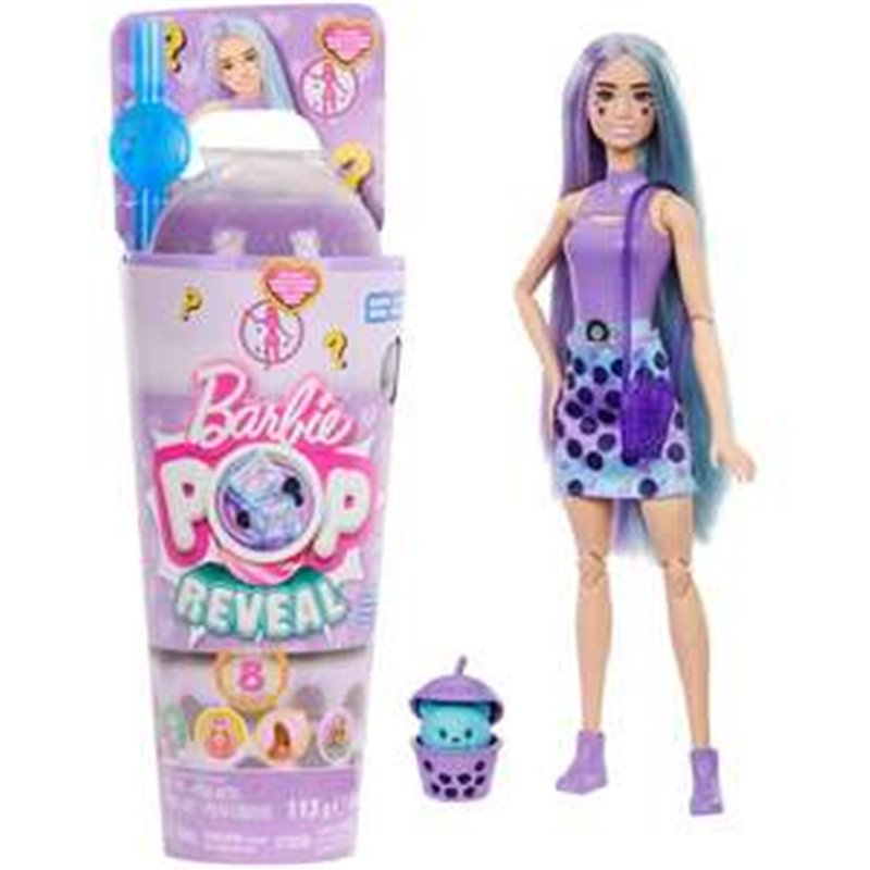 BARBIE POP REVEAL TÉ DE BURBUJAS - LECHE DE MARANGA