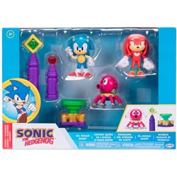 Blister diorama Oil Ocean Sonic the Hedgehog 6cm