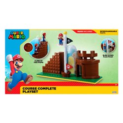 Playset Level End Super Mario Bros