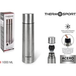 TERMO INOX 1000ML STYLE THERMOSPORT