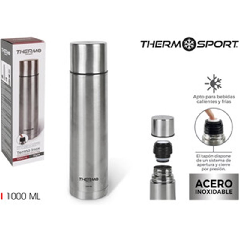 TERMO INOX 1000ML STYLE THERMOSPORT