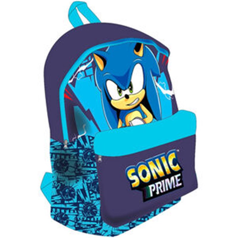 MOCHILA SONIC THE HEDGEHOG 40CM