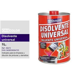 DISOLVENTE UNIVERSAL LATA 1 L.