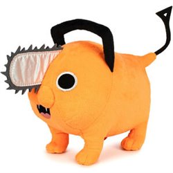 PELUCHE POCHITA CHAINSAW MAN 27CM