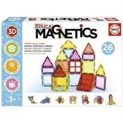 EDUCA MAGNETICS 26 PCS