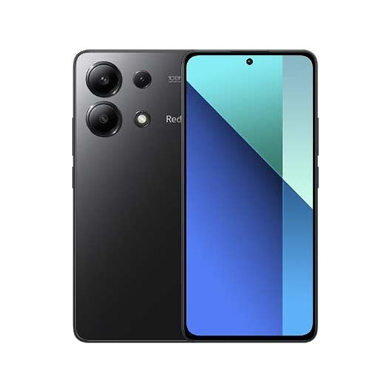 MOVIL SMARTPHONE XIAOMI REDMI NOTE13 6GB 128GB MIDNIGHT BLA