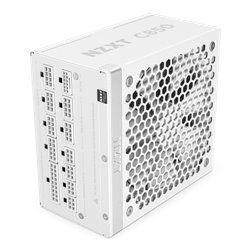 NZXT C850 Gold unidad de fuente de alimentación 850 W 24-pin ATX ATX Blanco