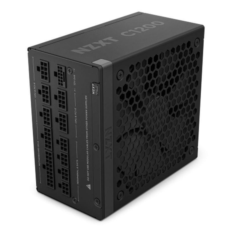 NZXT C1200 Gold unidad de fuente de alimentación 1200 W 24-pin ATX ATX Negro