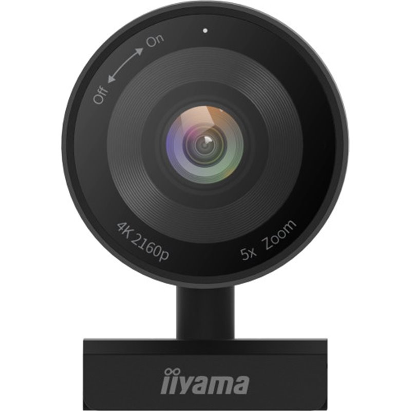 iiyama UC-CAM10PRO-1 cámara web 8,46 MP 2160 x 1080 Pixeles USB Negro