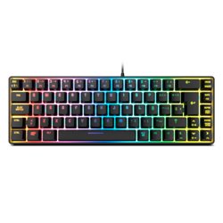 KROM TECLADO GAMING MINI RGB KALISTA