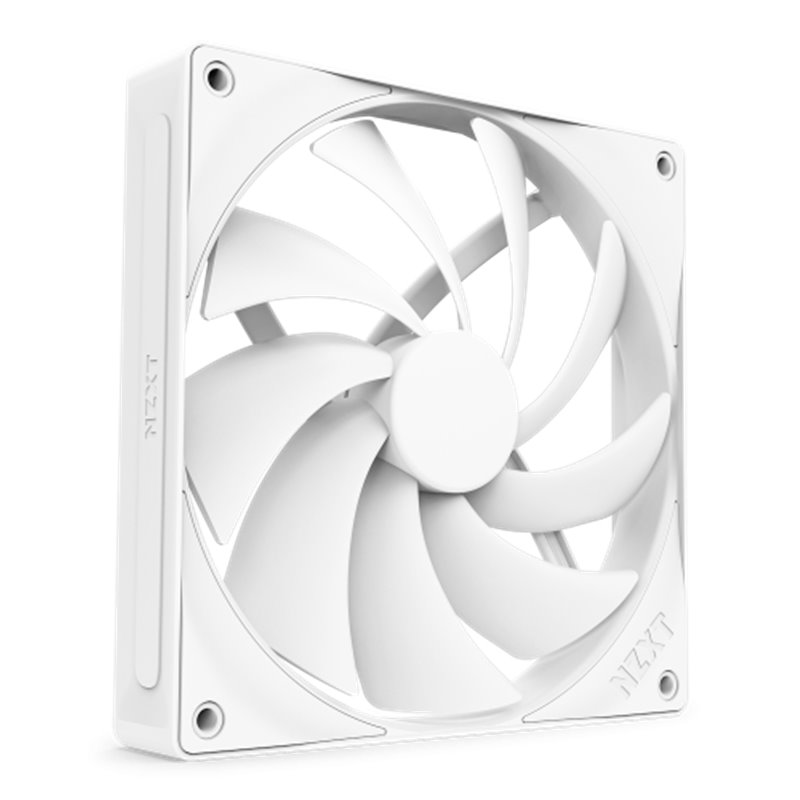 NZXT F140Q Carcasa del ordenador Ventilador 14 cm Blanco 1 pieza(s)