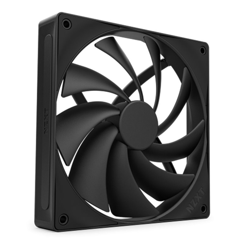 NZXT F140Q Carcasa del ordenador Ventilador 14 cm Negro 1 pieza(s)