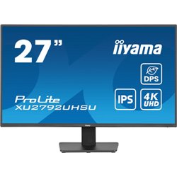 iiyama ProLite XU2792UHSU-B6 pantalla para PC 68,6 cm (27") 3840 x 2160 Pixeles 4K Ultra HD LED Negro