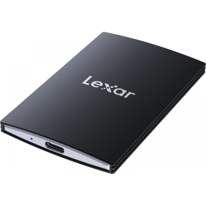 Lexar LSL500M001T-RNBNG unidad externa de estado sólido 1 TB USB Tipo C USB 3.2 Gen 2x2 Negro