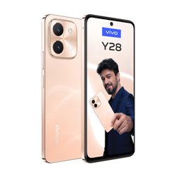 VIVO Y28 8+256 MERCAN TURUNCUSU smartphones 17 cm (6.68") SIM doble Android 14 4G 8 GB 256 GB 6000 mAh Naranja