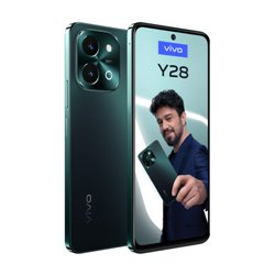 VIVO Y28 8+256 METALİK YEŞİL smartphones 17 cm (6.68") SIM doble Android 14 4G 8 GB 256 GB 6000 mAh Verde