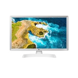 TELEVISIÓN LED 24  LG 24TQ510S-WZ.AEU SMART TV HD BLANCO