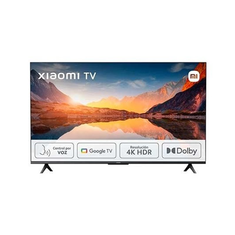 TELEVISIÓN XIAOMI A 2025 43 ELA5493EU LED ULTRAHD 4K NEGRO